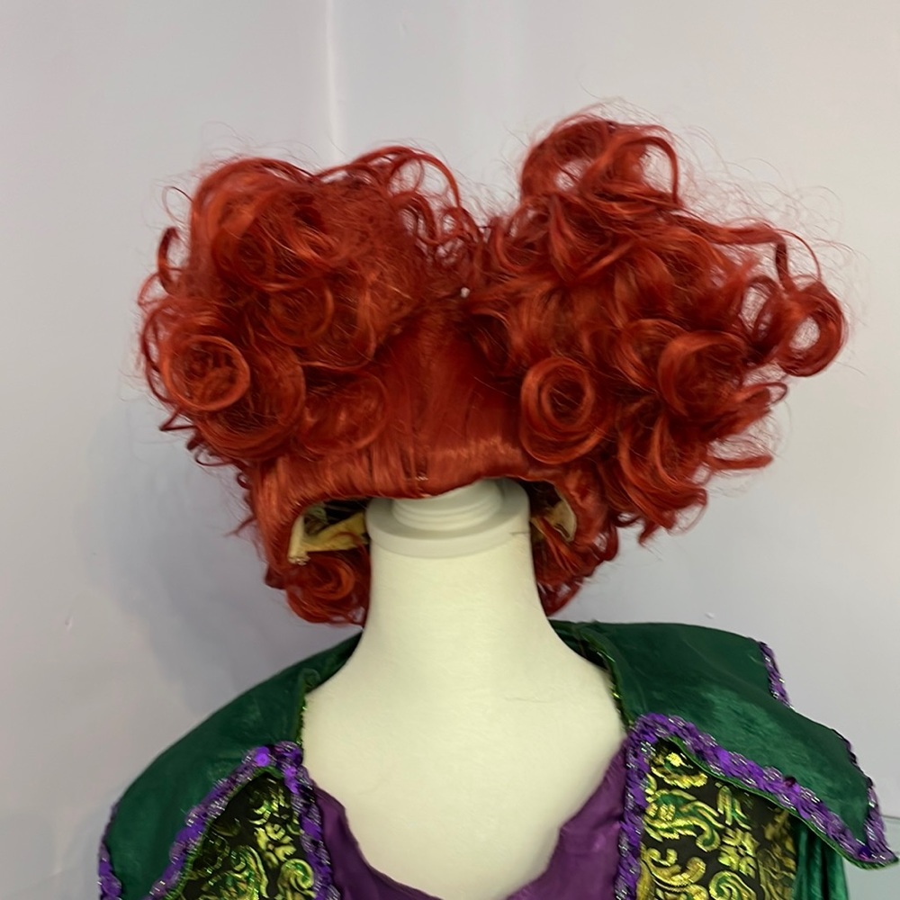 Red wig